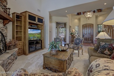 Discover the Ultimate Resort-Style Mountain home for the family on The Golf Club At Chaparral Pines in Arizona - for sale on GolfHomes.com, golf home, golf lot