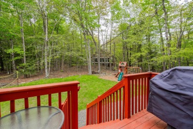 This beautifully renovated 3-bedroom, 3-bathroom home is the on Pocono Farms Country Club in Pennsylvania - for sale on GolfHomes.com, golf home, golf lot