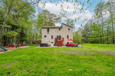 This beautifully renovated 3-bedroom, 3-bathroom home is the on Pocono Farms Country Club in Pennsylvania - for sale on GolfHomes.com, golf home, golf lot