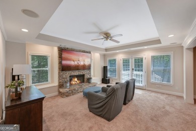Luxury Living in South Forsyth County County where Comfort Meets on Windermere Golf Club in Georgia - for sale on GolfHomes.com, golf home, golf lot