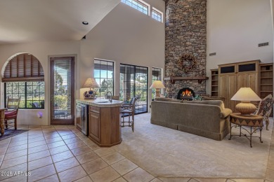 Discover the Ultimate Resort-Style Mountain home for the family on The Golf Club At Chaparral Pines in Arizona - for sale on GolfHomes.com, golf home, golf lot