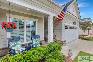 Spacious, low-maintenance living in sought-after Westbrook at on Savannah Quarters Country Club in Georgia - for sale on GolfHomes.com, golf home, golf lot