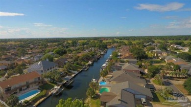 Back on the mark no fault of the home. Absolutely BEAUTIFUL Deep on Tiger Point Golf and Country Club in Florida - for sale on GolfHomes.com, golf home, golf lot