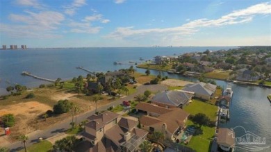 Back on the mark no fault of the home. Absolutely BEAUTIFUL Deep on Tiger Point Golf and Country Club in Florida - for sale on GolfHomes.com, golf home, golf lot