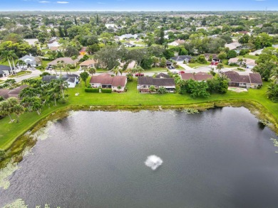 This stunning lakefront home in the highly desirable Elysium on Village Golf Club in Florida - for sale on GolfHomes.com, golf home, golf lot