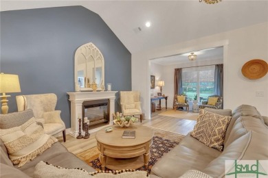 Spacious, low-maintenance living in sought-after Westbrook at on Savannah Quarters Country Club in Georgia - for sale on GolfHomes.com, golf home, golf lot