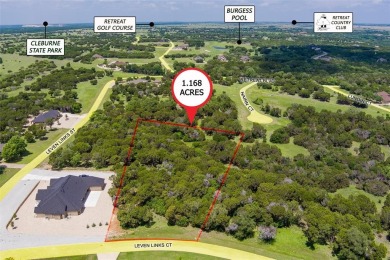 Imagine your dream home tucked within the trees on this over an on The Retreat in Texas - for sale on GolfHomes.com, golf home, golf lot