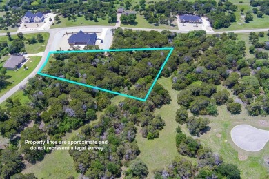 Imagine your dream home tucked within the trees on this over an on The Retreat in Texas - for sale on GolfHomes.com, golf home, golf lot