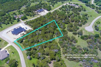 Imagine your dream home tucked within the trees on this over an on The Retreat in Texas - for sale on GolfHomes.com, golf home, golf lot