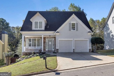 Welcome to your dream home in the sought-after Bridgemill on Bridgemill Golf Club in Georgia - for sale on GolfHomes.com, golf home, golf lot