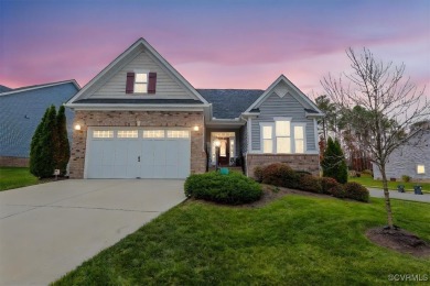 Discover this well-appointed, ONE LEVEL 3 bedroom/2 full bath on The Westham Golf Club At Magnolia Green in Virginia - for sale on GolfHomes.com, golf home, golf lot