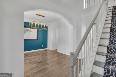 Welcome to your dream home in the sought-after Bridgemill on Bridgemill Golf Club in Georgia - for sale on GolfHomes.com, golf home, golf lot