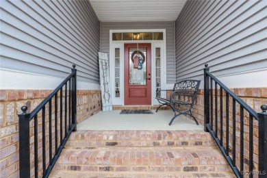 Discover this well-appointed, ONE LEVEL 3 bedroom/2 full bath on The Westham Golf Club At Magnolia Green in Virginia - for sale on GolfHomes.com, golf home, golf lot