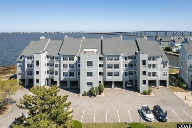 Soundfront 3-Bedroom, 2-Bath End-Unit Condo with Reserved on Nags Head Golf Links in North Carolina - for sale on GolfHomes.com, golf home, golf lot
