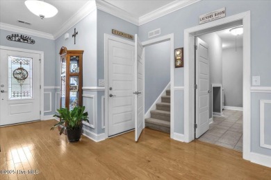 Welcome to 8879 Habersham Place.  Discover refined coastal on Brunswick Plantation and Golf Resorts in North Carolina - for sale on GolfHomes.com, golf home, golf lot