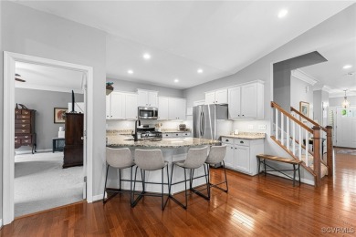 This super cute and lovingly cared for craftsman style, stone on The Westham Golf Club At Magnolia Green in Virginia - for sale on GolfHomes.com, golf home, golf lot