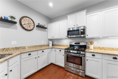 This super cute and lovingly cared for craftsman style, stone on The Westham Golf Club At Magnolia Green in Virginia - for sale on GolfHomes.com, golf home, golf lot