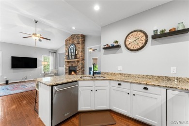 This super cute and lovingly cared for craftsman style, stone on The Westham Golf Club At Magnolia Green in Virginia - for sale on GolfHomes.com, golf home, golf lot