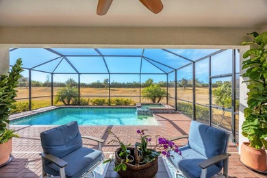 DON'T MISS THIS IMPECCABLY MAINTAINED ROMA FLOOR PLAN WITH on Sarasota National Golf Club in Florida - for sale on GolfHomes.com, golf home, golf lot