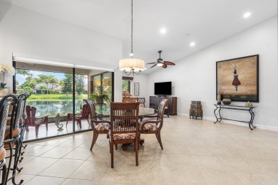 Beautifully renovated 2BR lakefront condo in the sought-after on Deer Creek Golf Club in Florida - for sale on GolfHomes.com, golf home, golf lot