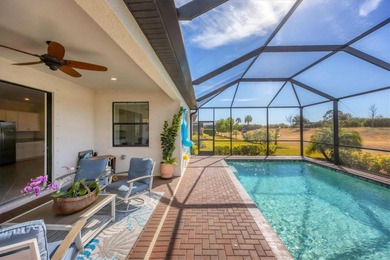 DON'T MISS THIS IMPECCABLY MAINTAINED ROMA FLOOR PLAN WITH on Sarasota National Golf Club in Florida - for sale on GolfHomes.com, golf home, golf lot