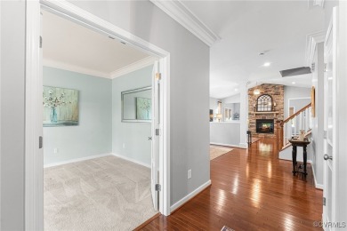 This super cute and lovingly cared for craftsman style, stone on The Westham Golf Club At Magnolia Green in Virginia - for sale on GolfHomes.com, golf home, golf lot