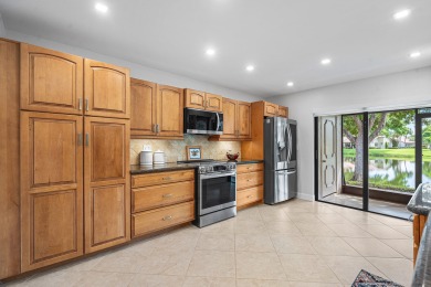 Beautifully renovated 2BR lakefront condo in the sought-after on Deer Creek Golf Club in Florida - for sale on GolfHomes.com, golf home, golf lot