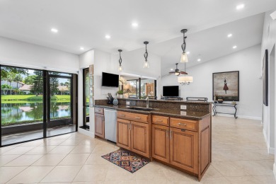 Beautifully renovated 2BR lakefront condo in the sought-after on Deer Creek Golf Club in Florida - for sale on GolfHomes.com, golf home, golf lot