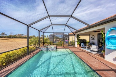 DON'T MISS THIS IMPECCABLY MAINTAINED ROMA FLOOR PLAN WITH on Sarasota National Golf Club in Florida - for sale on GolfHomes.com, golf home, golf lot