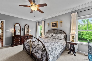 This super cute and lovingly cared for craftsman style, stone on The Westham Golf Club At Magnolia Green in Virginia - for sale on GolfHomes.com, golf home, golf lot
