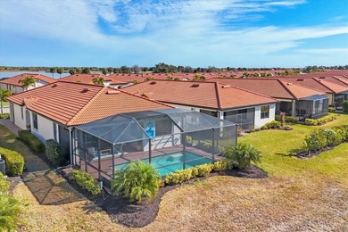 DON'T MISS THIS IMPECCABLY MAINTAINED ROMA FLOOR PLAN WITH on Sarasota National Golf Club in Florida - for sale on GolfHomes.com, golf home, golf lot