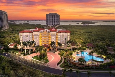 WMidrise Condominium in Castella at The Colony with Bay Views on The Colony Golf and Country Club in Florida - for sale on GolfHomes.com, golf home, golf lot