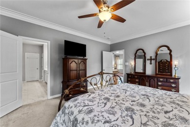 This super cute and lovingly cared for craftsman style, stone on The Westham Golf Club At Magnolia Green in Virginia - for sale on GolfHomes.com, golf home, golf lot