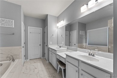 This super cute and lovingly cared for craftsman style, stone on The Westham Golf Club At Magnolia Green in Virginia - for sale on GolfHomes.com, golf home, golf lot