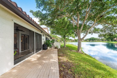 Beautifully renovated 2BR lakefront condo in the sought-after on Deer Creek Golf Club in Florida - for sale on GolfHomes.com, golf home, golf lot