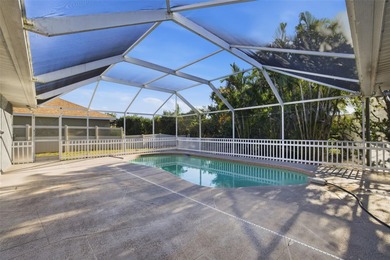 Under contract-accepting backup offers. Here is a rare and on Pinemoor West Golf Club in Florida - for sale on GolfHomes.com, golf home, golf lot