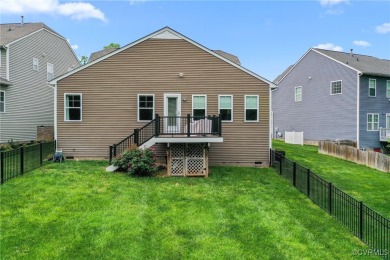 This super cute and lovingly cared for craftsman style, stone on The Westham Golf Club At Magnolia Green in Virginia - for sale on GolfHomes.com, golf home, golf lot