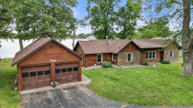 Rare opportunity on all-sports Goguac Lake! This 3-bedroom, 2 on Battle Creek Country Club in Michigan - for sale on GolfHomes.com, golf home, golf lot