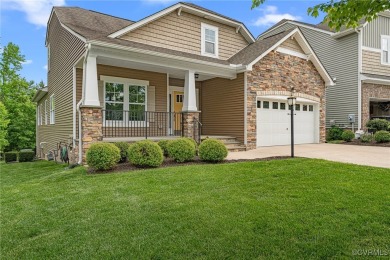 This super cute and lovingly cared for craftsman style, stone on The Westham Golf Club At Magnolia Green in Virginia - for sale on GolfHomes.com, golf home, golf lot