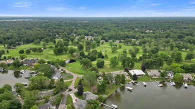 Rare opportunity on all-sports Goguac Lake! This 3-bedroom, 2 on Battle Creek Country Club in Michigan - for sale on GolfHomes.com, golf home, golf lot