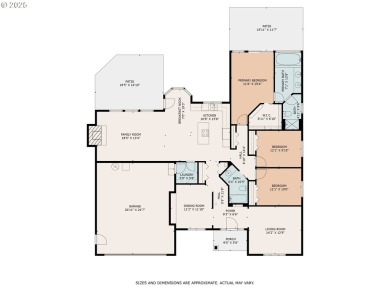 Beautiful Single-Level Home on the 12th Fairway in Tukwila Golf on Tukwila OGA Golf Course in Oregon - for sale on GolfHomes.com, golf home, golf lot