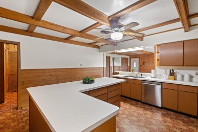 Rare opportunity on all-sports Goguac Lake! This 3-bedroom, 2 on Battle Creek Country Club in Michigan - for sale on GolfHomes.com, golf home, golf lot