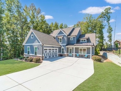 You will love this stunning Hillgrove Homes resale in the on Traditions of Braselton Golf Club in Georgia - for sale on GolfHomes.com, golf home, golf lot