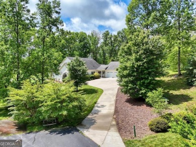 Truly, One-of-a-Kind!!  The ONLY single family home bordering on Butternut Creek Golf Course in Georgia - for sale on GolfHomes.com, golf home, golf lot