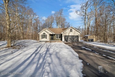 MOVE RIGHT IN to this Stylish Contemporary RANCH! Located in on Pocono Farms Country Club in Pennsylvania - for sale on GolfHomes.com, golf home, golf lot