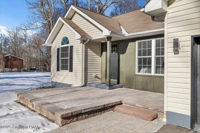 MOVE RIGHT IN to this Stylish Contemporary RANCH! Located in on Pocono Farms Country Club in Pennsylvania - for sale on GolfHomes.com, golf home, golf lot