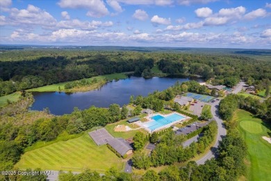 MOVE RIGHT IN to this Stylish Contemporary RANCH! Located in on Pocono Farms Country Club in Pennsylvania - for sale on GolfHomes.com, golf home, golf lot