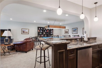 Luxury Charles Cudd Villa is located in the desirable Villas at on Medina Golf and Country Club - Rolling Green in Minnesota - for sale on GolfHomes.com, golf home, golf lot