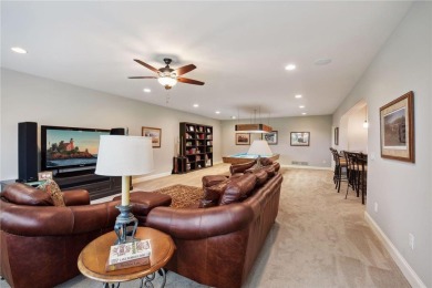 Luxury Charles Cudd Villa is located in the desirable Villas at on Medina Golf and Country Club - Rolling Green in Minnesota - for sale on GolfHomes.com, golf home, golf lot