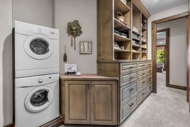 Framed by tranquil lake and fairway views, this updated Broken on Broken Top Club in Oregon - for sale on GolfHomes.com, golf home, golf lot